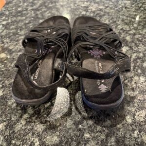 Stylish Black Women's Sandals